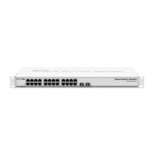 MikroTik CSS326-24G-2S+RM upravljiv svič 