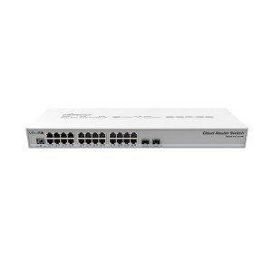 MikroTik CRS326-24G-2S+RM L3 upravljiv cloud routing svič 