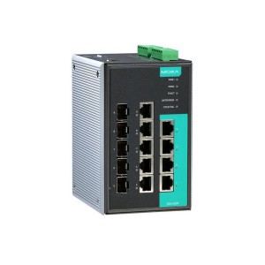Moxa EDS-G509 9-portni upravljivi gigabitni industrijski svič