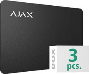 Ajax Pass black (3pcs)