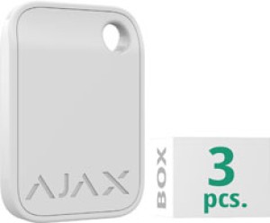 Ajax Tag white RFID (3pcs)