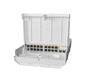 MikroTik netPower 16P outdoor PoE svič 
