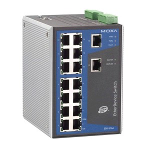 Moxa EDS-516A 16-portni upravljivi industrijski svič 