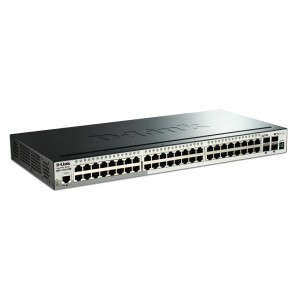 D-Link DGS-1510-52X 52 port L3-lite stekabilan upravljiv 19"/1U svič