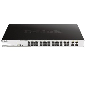 D-Link DGS-1210-24P 28 port Gigabit L2 upravljiv 