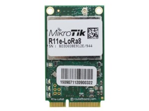 MikroTik R11e-LR8 miniPCIexpress 