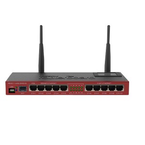 MikroTik RB2011UiAS-2HnD-IN high power 1000mW ruter 