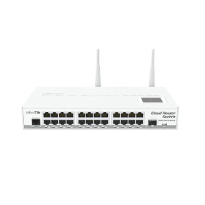 MikroTik CRS125-24G-1S-2HnD-IN L3 upravljiv svič 
