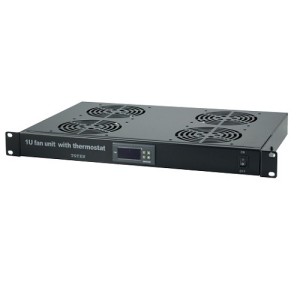 Ventilator panel 19"/1U sa 4 ventilatora 