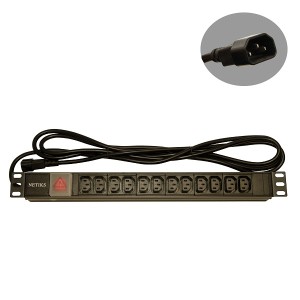 220V razvodni PDU panel 19"/1U 