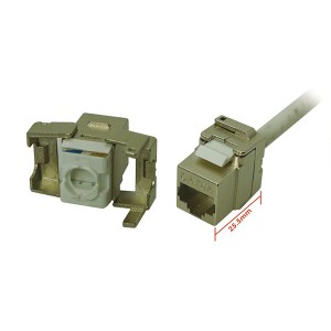 Modul RJ-45 STP kat. 6A fully shielded 
