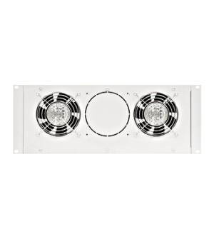 19" Krovni ventilatorski panel: 2 ventilatora i termostat