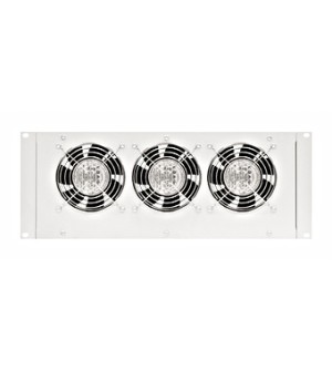 19" Krovni ventilatorski panel: 3 ventilatora i termostat