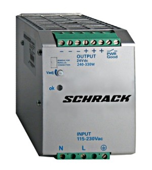 Jednofazno industrijsko napajanje 230VAC/24VDC 12A