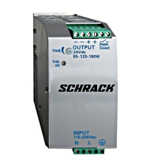 Jednofazno industrijsko napajanje 230VAC/24VDC 4.5A