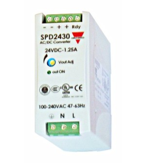 Elektronsko napajanje 230VAC/24VDC 1.25A 30W