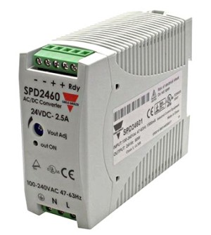Elektronsko napajanje 230VAC/24VDC 2.5A 60W