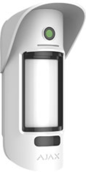 Ajax MotionCam Outdoor WH