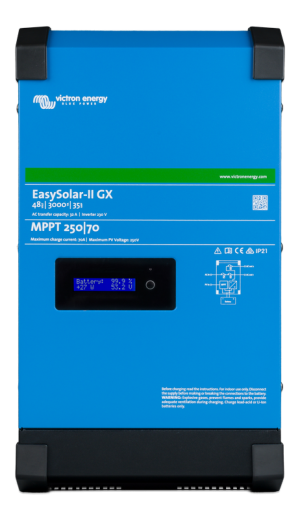 VICTRON EasySolar-II 3kVA MPPT 250/70 GX, hibridni inverter
