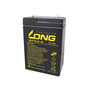 Baterija Long WPS4-6 6V 4Ah_x000D_
