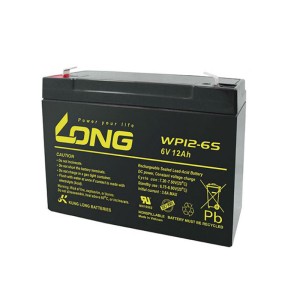 Baterija Long WP12-6S 6V 12Ah